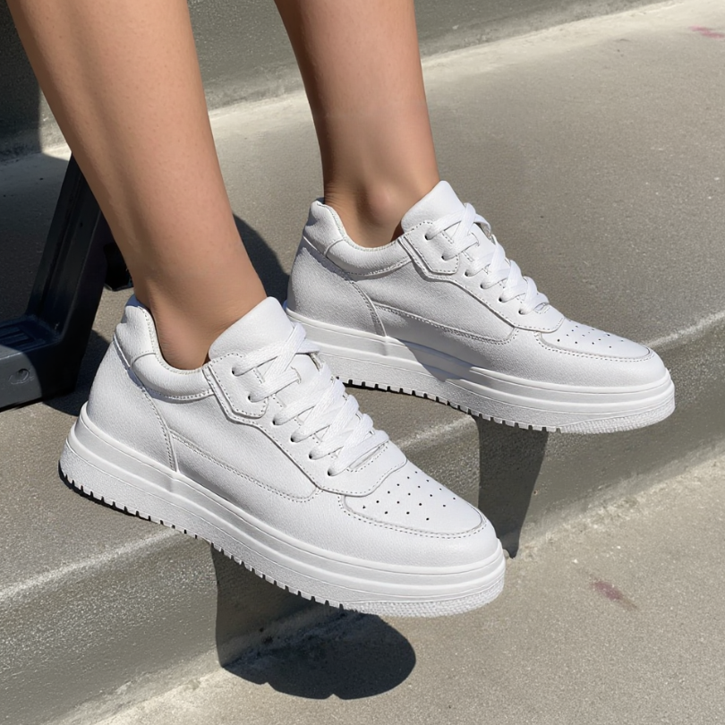 Aurea Blanc | Augmentez votre taille (+6cm +8cm +10cm)