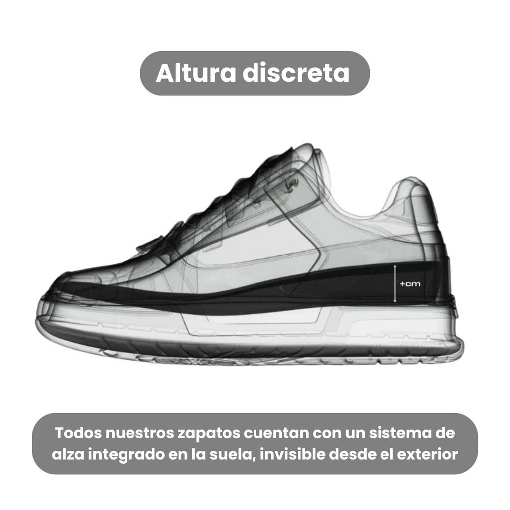 Zeus | Aumentar tu altura (+8CM)