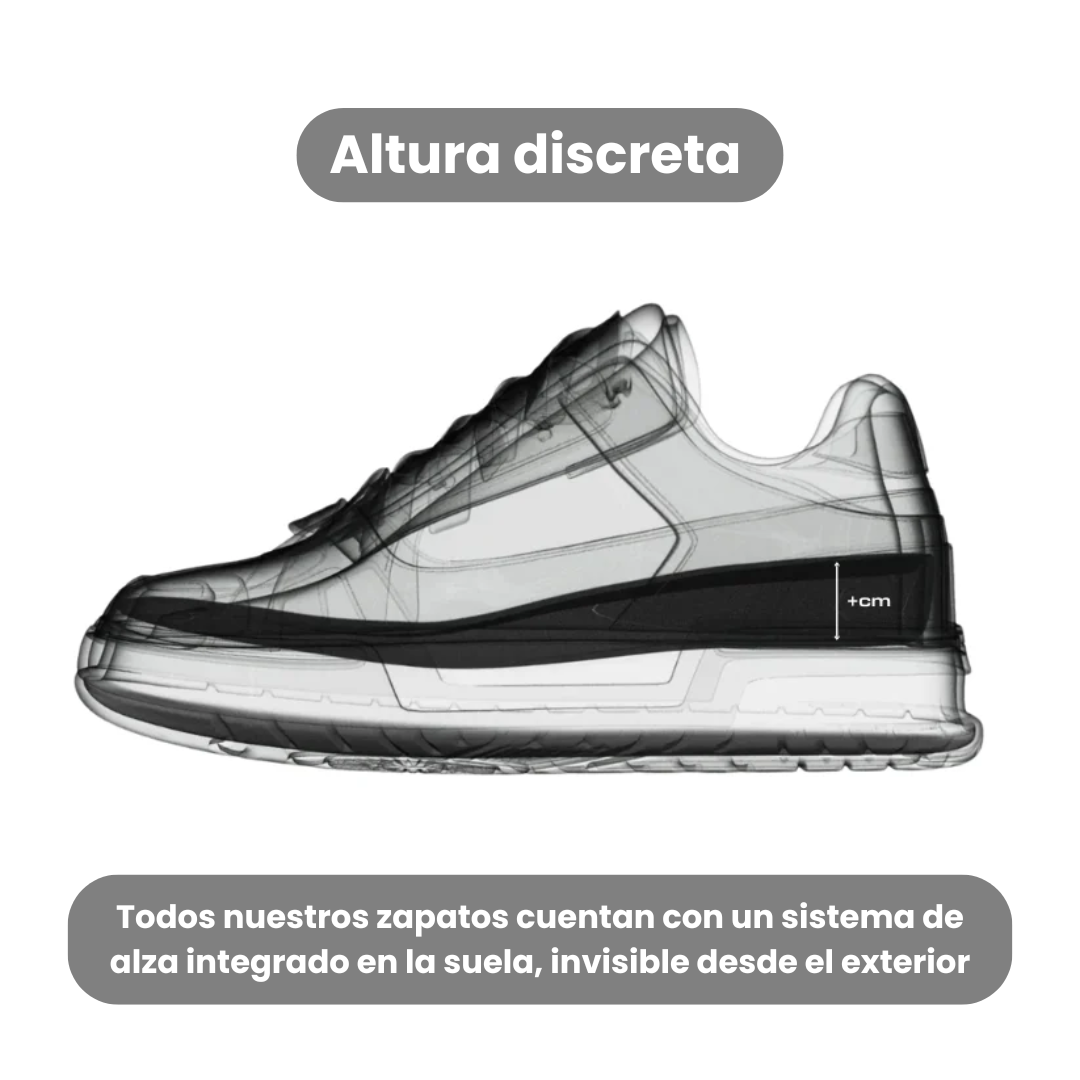 Alexandre | Aumenta tu altura (+6CM +8CM)